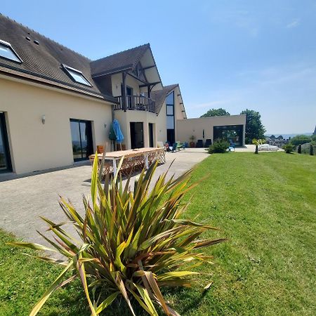Magnifique Villa Avec Piscine Interieure Saint-Pois Exterior photo