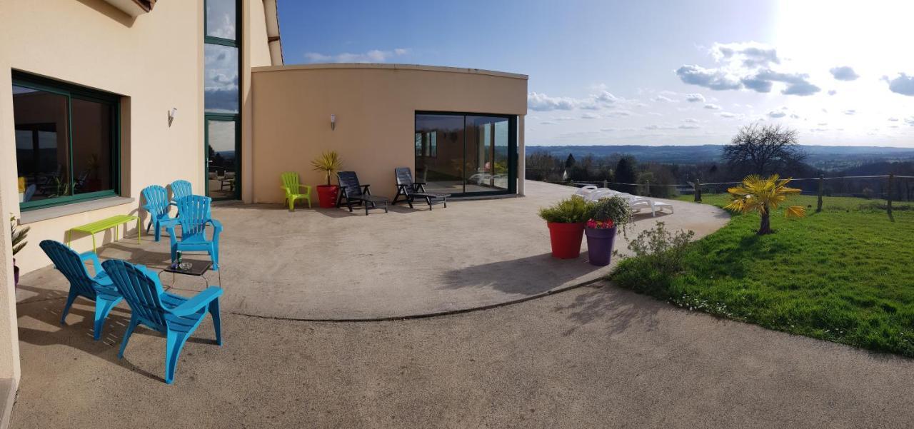 Magnifique Villa Avec Piscine Interieure Saint-Pois Exterior photo